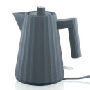 Alessi Electric Kettle - Plisse Grey - 1.7L