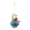 Alessi Il Vecchio e Il Mare Christmas Bauble