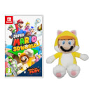 Super Mario 3D World + Bowser's Fury + Cat Mario Soft Toy