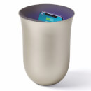 Lexon OBLIO Wireless Charging Station and UV Sanitiser - Gold