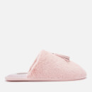 Ted Baker Women's Breta Faux Fur Mule Slippers - Petal Pink