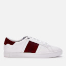 Ted Baker Men's Tenpal Branded Sneakers - DK Red