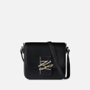 Karl Lagerfeld Women's K/Autograph Small Cross Body Bag - Black