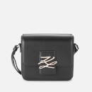 Karl Lagerfeld Women's K/Autograph Small Cross Body Bag - Black