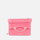 Karl Lagerfeld Women's K/Karl Seven Mini Shoulder Bag - Peony Pink