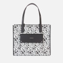 Karl Lagerfeld Women's K/Ikon Graffiti Tote Bag - Black/White