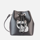 Karl Lagerfeld Women's K/Choupette Bucket - Black