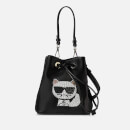 Karl Lagerfeld Women's K/Choupette Bucket - Black