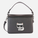Karl Lagerfeld Women's K/Choupette Small Top Handle - Black