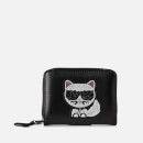 Karl Lagerfeld Women's K/Choupette Small Fold Wallet - Black