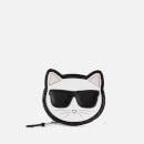 Karl Lagerfeld Women's K/Ikonik Choupette Coin Purse - Black