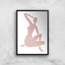 in homeware x Polly Sayer Body Giclee Art Print