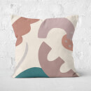 Yasmin Fatollahy Abstract Garden Square Cushion
