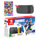 Nintendo Switch Fortnite Special Edition Mario Kart 8 Deluxe Pack