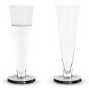 Tom Dixon Puck Flute Glass (Set of 2)