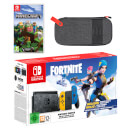 Nintendo Switch Fortnite Special Edition Minecraft Pack