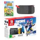 Nintendo Switch Fortnite Special Edition Animal Crossing: New Horizons Pack
