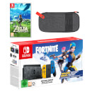 Nintendo Switch Fortnite Special Edition The Legend of Zelda: Breath of the Wild Pack