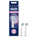 Sensi Ultrathin Opzetborstel, Verpakking 2-Pak