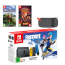 Nintendo Switch Fortnite Special Edition Minecraft Double Pack