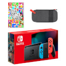 Nintendo Switch (Neon Blue/Neon Red) Just Dance 2021 Pack