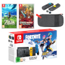 Nintendo Switch Fortnite Special Edition The Legend of Zelda Double Pack