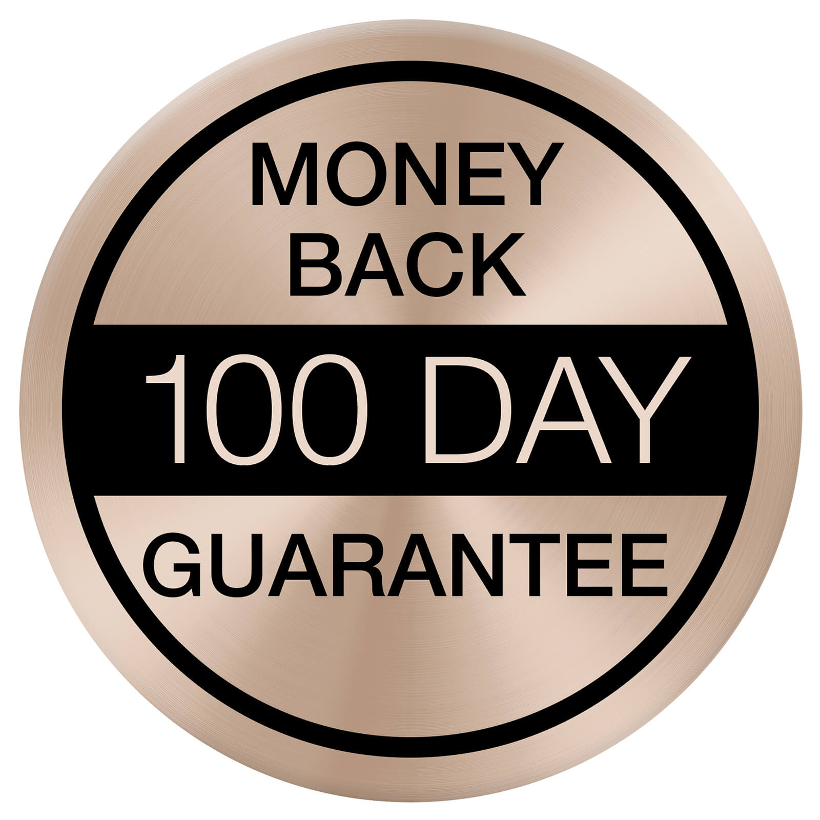 money back 100 day gurantee