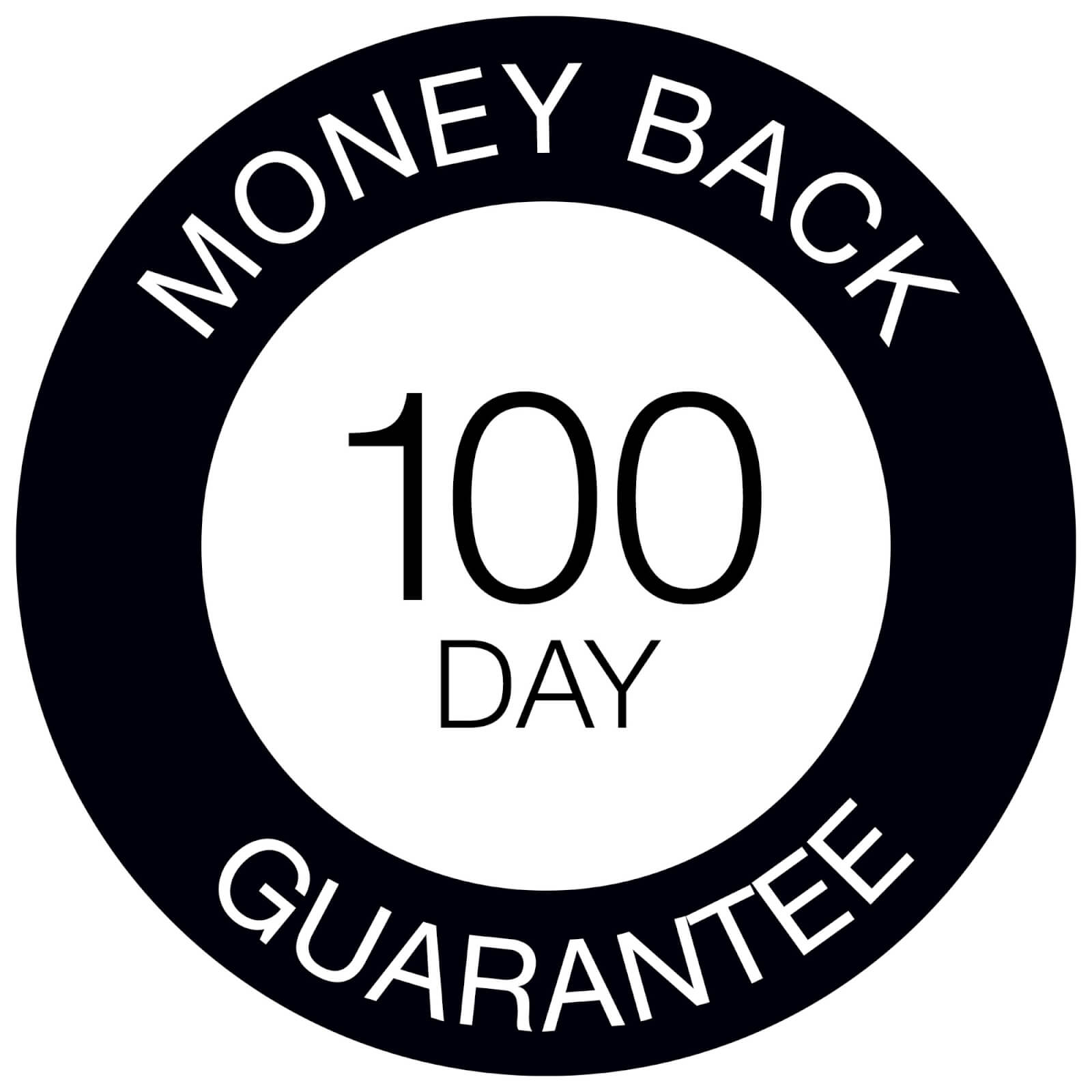 Money back 100 day guarantee