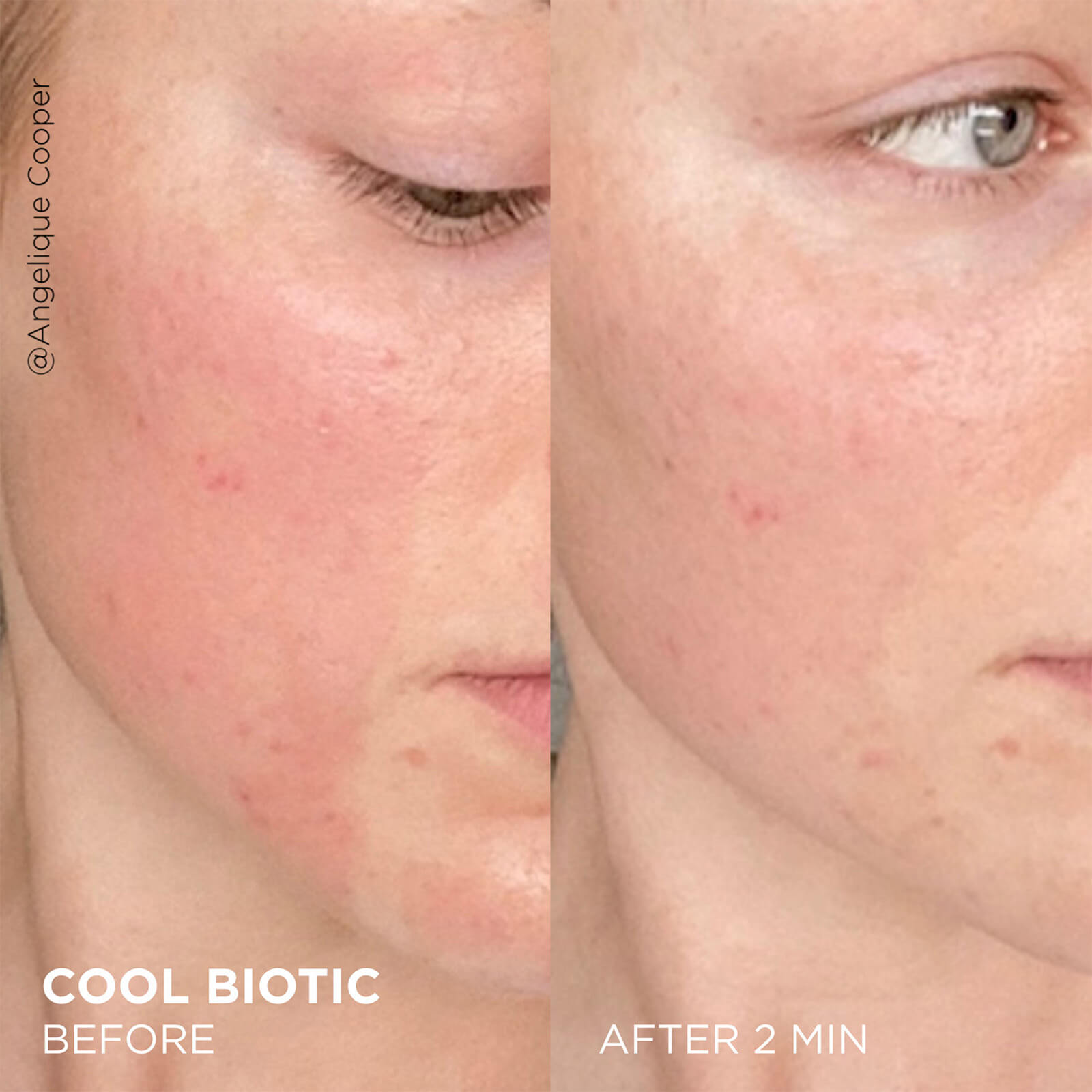 cool biotic before, after 2 min