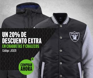 20% off jackets