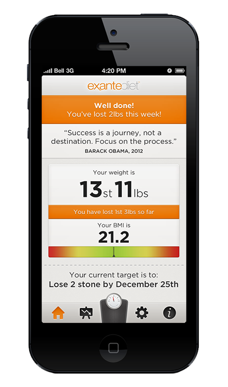 calorie tracker and weight loss tracker app