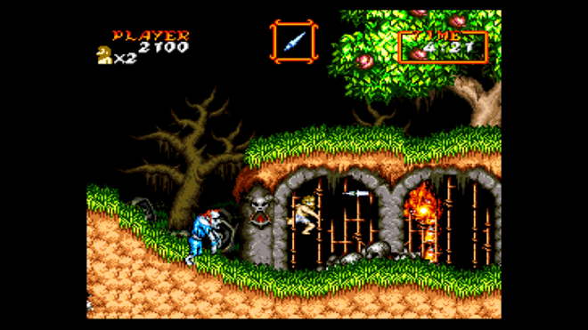 Super Ghouls N Ghosts Game