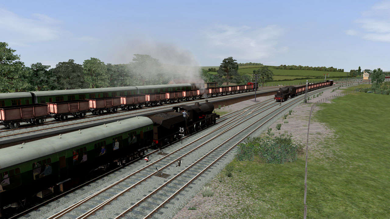 Drive a Steam Train PC