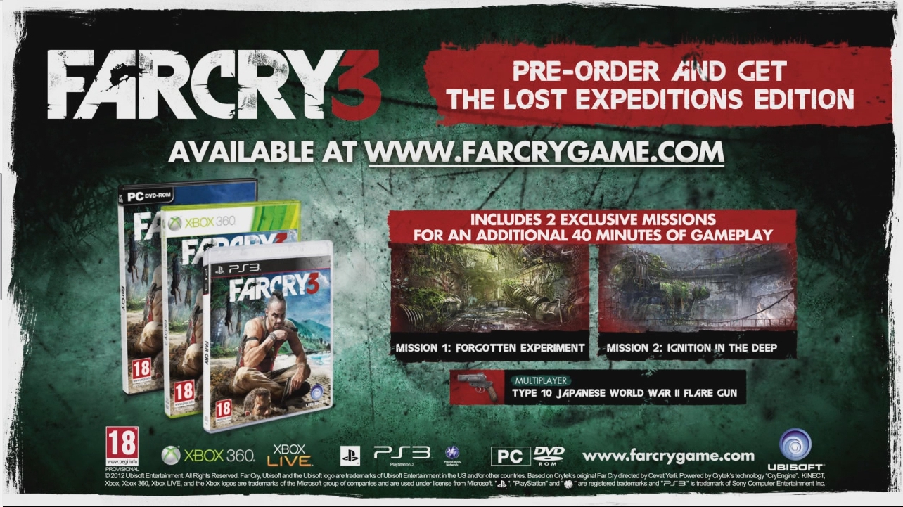 Far Cry 3 - Lost Expedition DLC Walkthrough Part 1