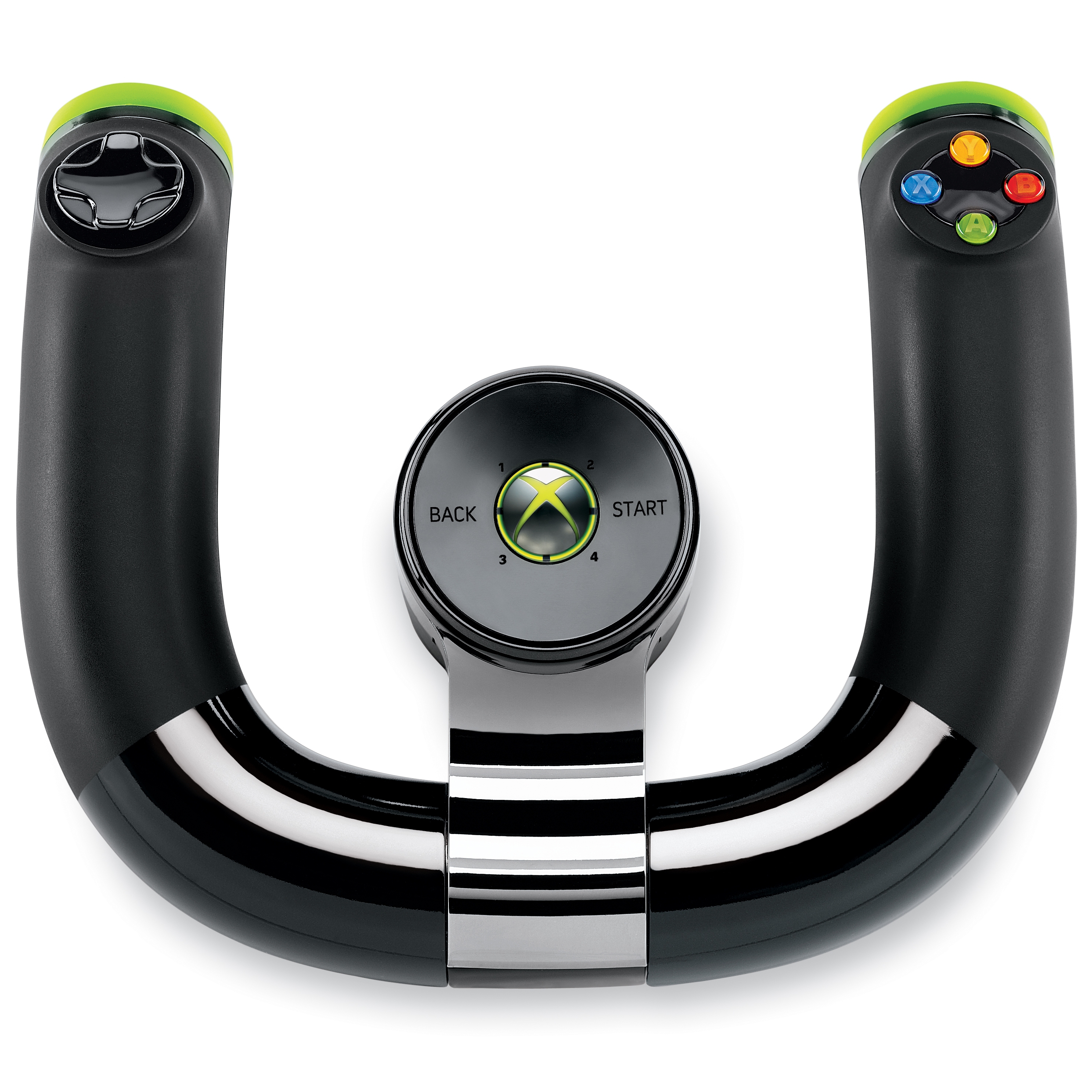 Official Xbox 360 Wireless Speed Wheel Games Accessories ...
