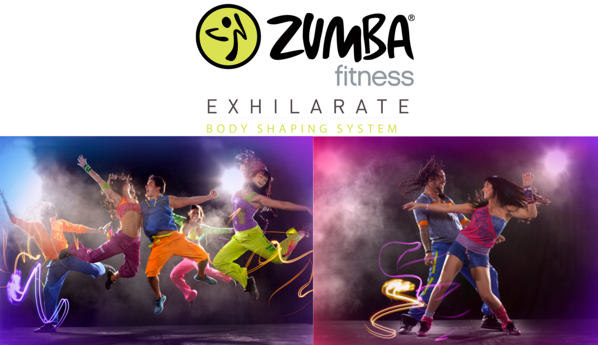 Zumba Exhilarate Latin Dance Workout DVD