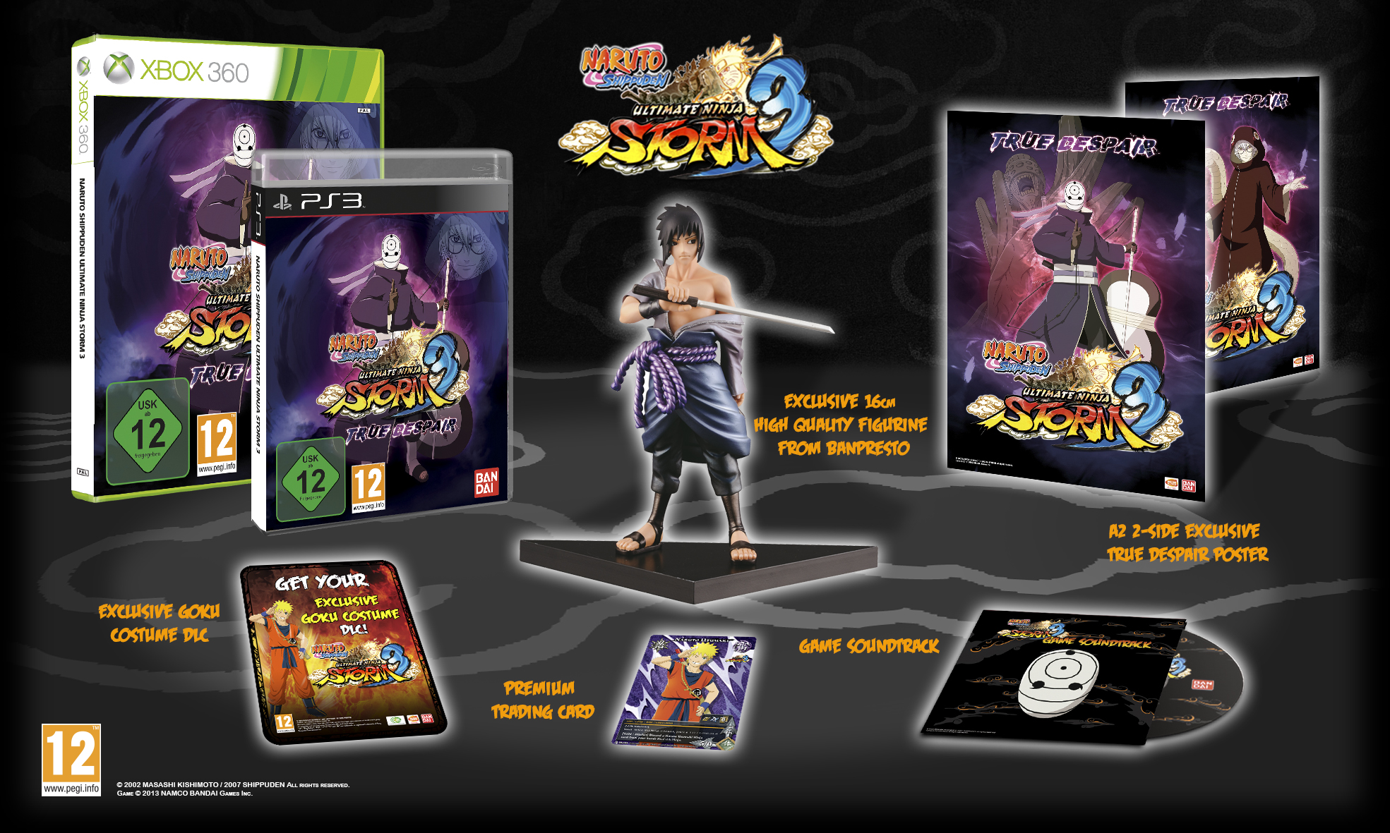 naruto ultimate ninja storm 3 limited edition price