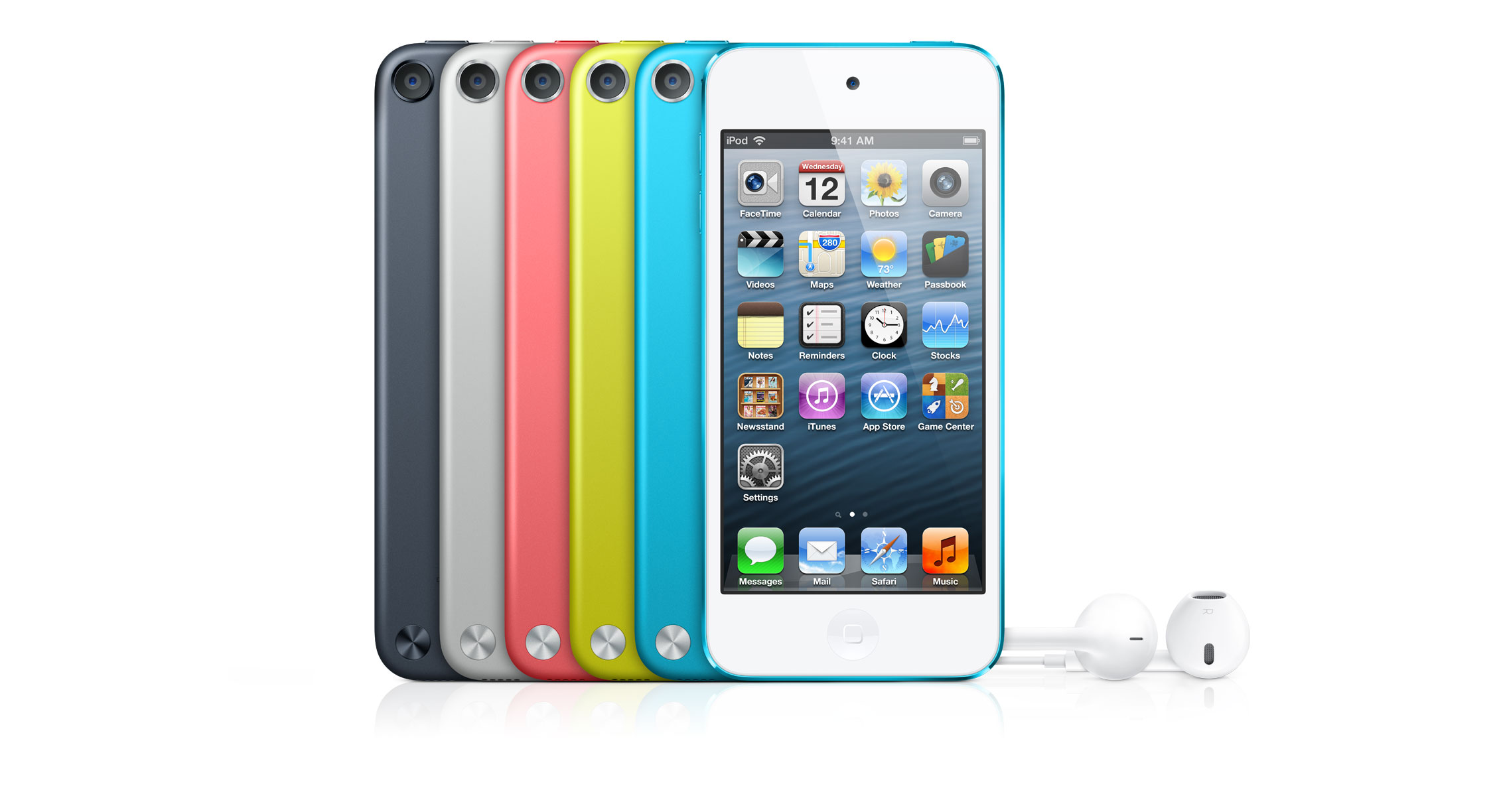 Apple iPod Touch 5th Gen 32GB - White Electronics | TheHut.com