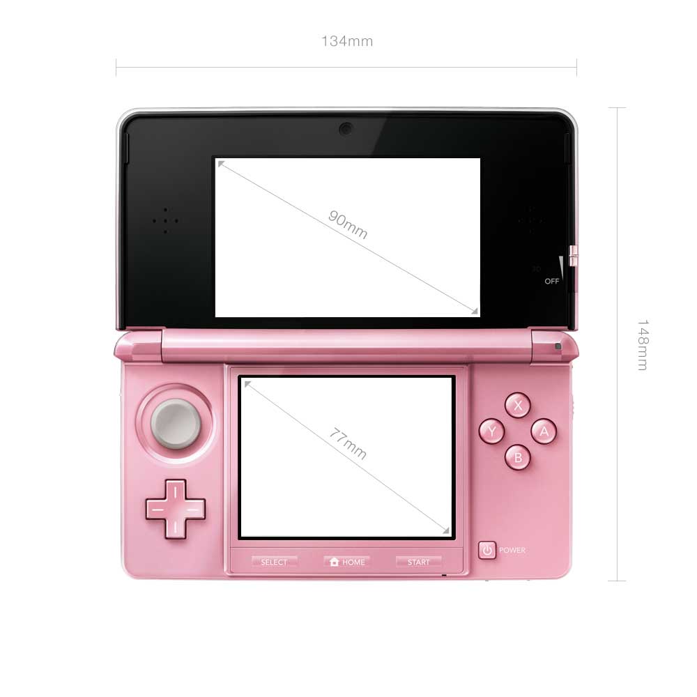 Nintendo 3ds Coral Pink Nintendo Uk Store 9100