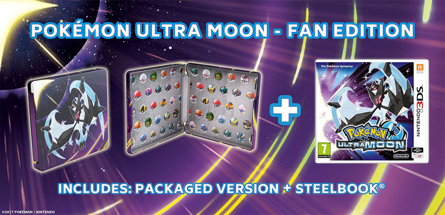 pokémon ultra moon fan edition   figurine