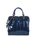 RI2K Bassett Patent Leather Bowler Bag