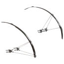 Zefal Shield R30 700c Strap-On Mudguard