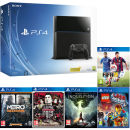 Sony PlayStation 4 500GB Console - Includes Family Bundle
