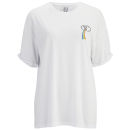Zoe Karssen Women's No Bad Days Cloud T-Shirt - White