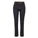 Nudie Women's High Kai Organic Twill Skinny Jeans - Navy
