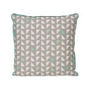 Cushion Triangles - Grey