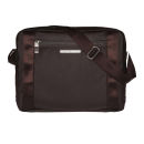 Tommy Hilfiger Men's Sheldon Canvas Messenger - Brown
