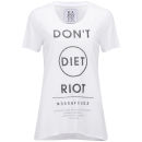 Zoe Karssen Women's Diet T-Shirt - White