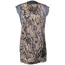 Firetrap Women's Shangri-La Feather Detail Dress - Black