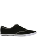 Ringspun Men's Plimsolls - Black